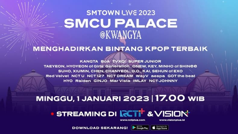 Cara Beli Tiket Konser SMTOWN Live 2023 SMCU Palace Jakarta, KPopers ...
