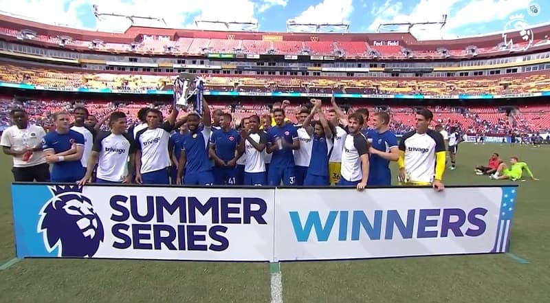 Chelsea Juara Pramusim Premier League di AS usai Hajar Fulham Chelsea Juara Pramusim Premier League di AS usai Hajar Fulham