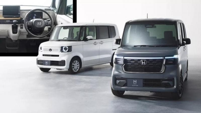 Honda N-Box 2024 Tebar Pesona dengan Desain Baru, Kapan Masuk Indonesia? Honda N-Box 2024 Tebar Pesona dengan Desain Baru, Kapan Masuk Indonesia?