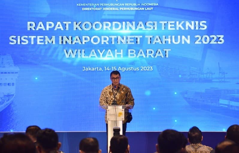 Kemenhub Targetkan 260 Pelabuhan Indonesia Terapkan Inaportnet Hingga Akhir 2023