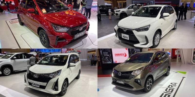 Pilihan Mobil LCGC di GIIAS 2023, Ada Potongan Harga sampai Rp15 Juta