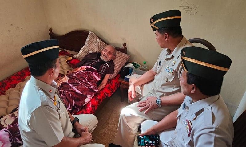 Sosok Mbah Abdul Kodir, Santri asal Kediri yang Gigih Bertempur Lawan Belanda Sosok Mbah Abdul Kodir, Santri asal Kediri yang Gigih Bertempur Lawan Belanda