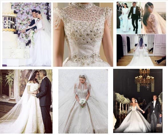 10 Gaun Pengantin Termahal di Dunia, Nomor 1 Dipakai Superstar China 10 Gaun Pengantin Termahal di Dunia, Nomor 1 Dipakai Superstar China