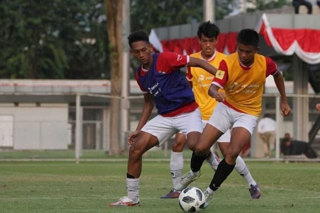 Biodata dan Agama Maouri Ananda Yves, Gelandang Serang Timnas Indonesia U-20 yang Bobol Gawang Argentina 