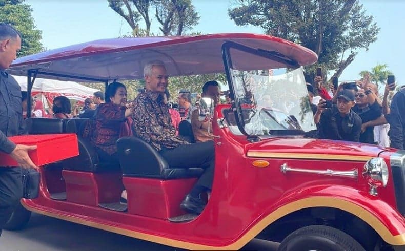 Ganjar dan Megawati Tak Hadiri Pelantikan Presiden Prabowo-Wapres Gibran 