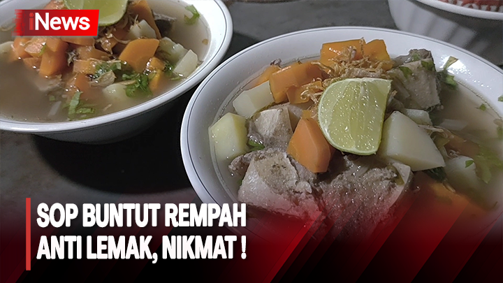 Intip Pembuatan Sop Buntut Rempah Anti Lemak, yang Bikin Ketagihan Intip Pembuatan Sop Buntut Rempah Anti Lemak, yang Bikin Ketagihan