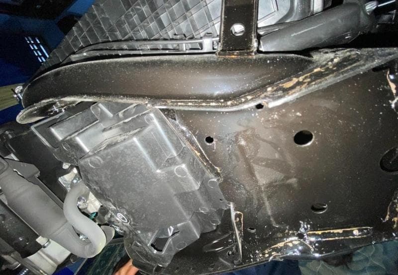 Honda Jelaskan Bercak Kuning pada Rangka eSAF, Bagaimana Nasib Sasis yang Patah? Honda Jelaskan Bercak Kuning pada Rangka eSAF, Bagaimana Nasib Sasis yang Patah?