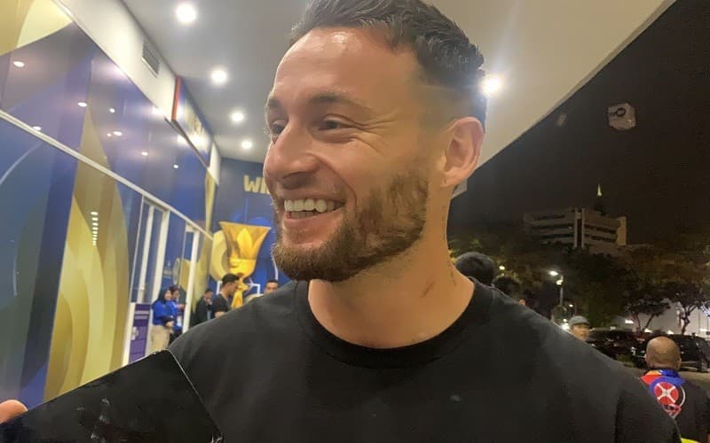 Nonton FIBA World Cup 2023, Marc Klok: Suporter Basket Lebih Bersahabat! Nonton FIBA World Cup 2023, Marc Klok: Suporter Basket Lebih Bersahabat!