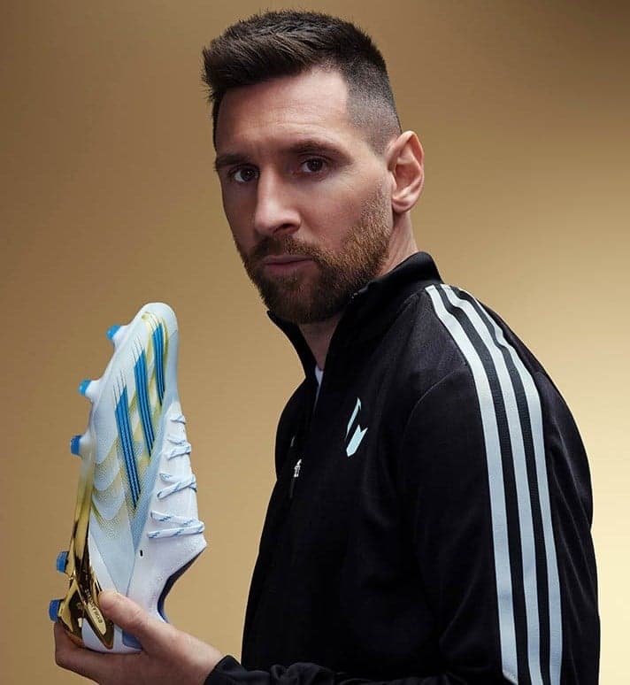 Adidas Rilis Sepatu Edisi Terbatas Lionel Messi Juara Dunia, Segini Harganya Adidas Rilis Sepatu Edisi Terbatas Lionel Messi Juara Dunia, Segini Harganya