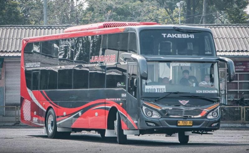 PO Juragan 99 Luncurkan Sleeper Bus Trayek Baru, Intip Kemewahan dan Tarifnya