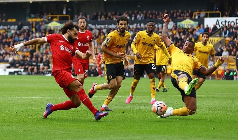 Hasil Wolves Vs Liverpool di Liga Inggris: The Reds Menang Comeback, Salah Menggila Hasil Wolves Vs Liverpool di Liga Inggris: The Reds Menang Comeback, Salah Menggila