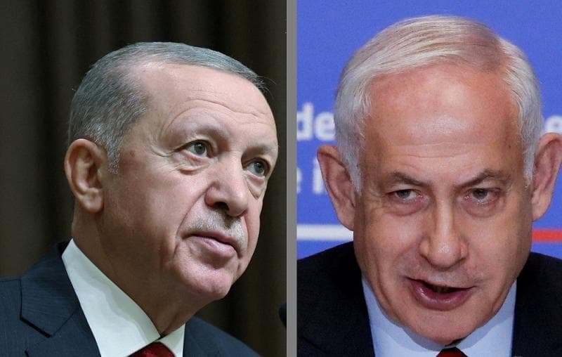 Erdogan: Pembantaian di Gaza Tak Akan Berhenti selama Negara-Negara Barat Dukung Netanyahu