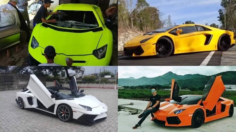 Deretan Lamborghini Buatan Indonesia Ini Viral, Mana Paling Keren? Deretan Lamborghini Buatan Indonesia Ini Viral, Mana Paling Keren?