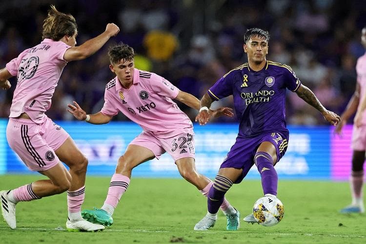 Hasil Liga MLS: Tanpa Lionel Messi, Inter Miami Diimbangi Orlando City