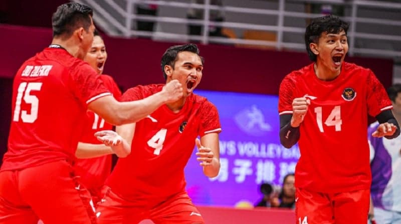 Jadwal dan Link Streaming Timnas Voli Putra Indonesia Vs Filipina di SEA V League 2024