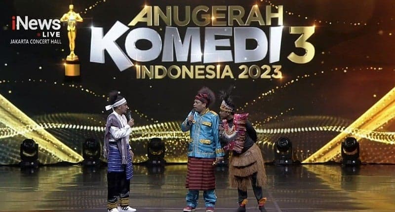 Lucu! Abdur, Arie Kriting, dan Mamat Alkatiri Bikin Gerr Anugerah Komedi Indonesia 3 Lucu! Abdur, Arie Kriting, dan Mamat Alkatiri Bikin Gerr Anugerah Komedi Indonesia 3