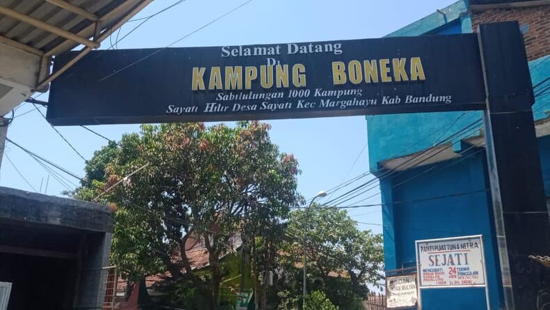 Menengok Kampung Sayati Hilir Bandung, Dulu Cedok, Kini Jadi Sentra Perajin Boneka Menengok Kampung Sayati Hilir Bandung, Dulu Cedok, Kini Jadi Sentra Perajin Boneka