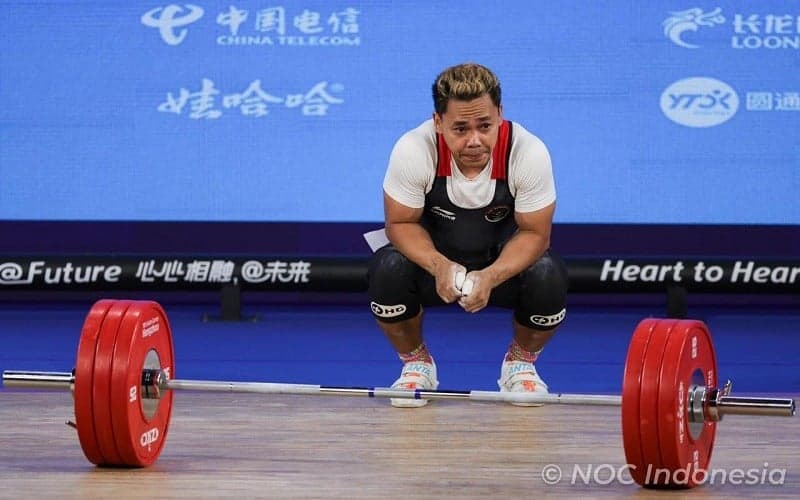 Eko Yuli Irawan Bicara Peluang Raih Medali di Olimpiade Paris 2024: Insya Allah!