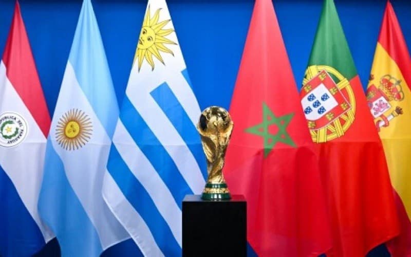 Sejarah! FIFA Umumkan Piala Dunia 2030 Digelar di 3 Benua dan 6 Negara, Final di Santiago Bernabeau Sejarah! FIFA Umumkan Piala Dunia 2030 Digelar di 3 Benua dan 6 Negara, Final di Santiago Bernabeau