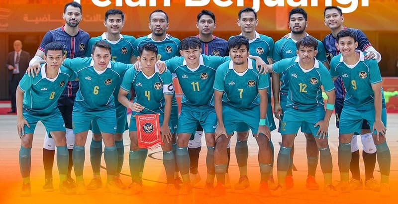 Timnas Futsal Indonesia Tak Lolos ke Piala Asia 2024 usai Kalah Vs Arab Saudi Timnas Futsal Indonesia Tak Lolos ke Piala Asia 2024 usai Kalah Vs Arab Saudi