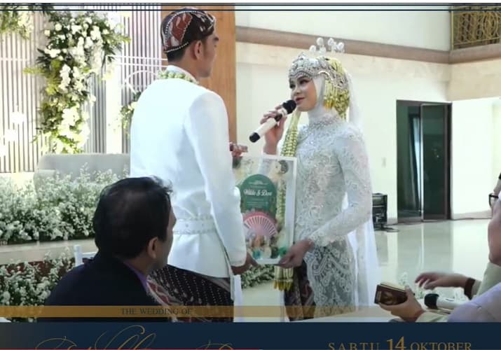 Pemain Voli Timnas Indonesia Doni Haryono Resmi Menikah dengan Wilda Siti Nurfadilah Pemain Voli Timnas Indonesia Doni Haryono Resmi Menikah dengan Wilda Siti Nurfadilah