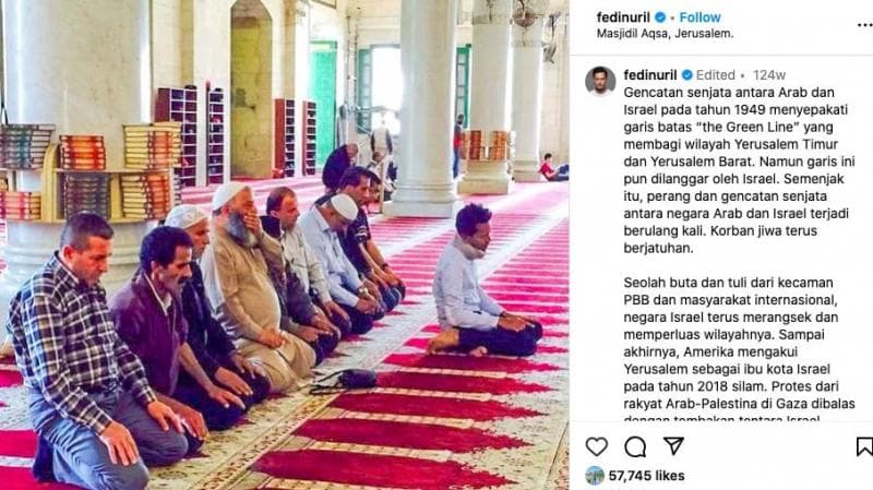 Ngeri Kisah Artis Indonesia Pernah Ditahan Tentara Israel saat Sholat: Gue Gak Takut! Ngeri Kisah Artis Indonesia Pernah Ditahan Tentara Israel saat Sholat: Gue Gak Takut!