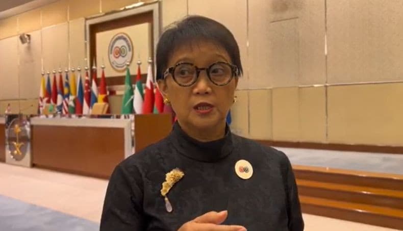 Menlu Retno Tegaskan Akar Masalah Konflik Palestina-Israel Penjajahan Menlu Retno Tegaskan Akar Masalah Konflik Palestina-Israel Penjajahan