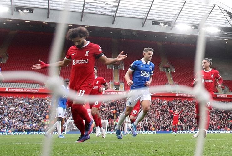 Hasil Liverpool Vs Everton: Moh Salah Brace, The Reds Menangi Derby Merseyside Hasil Liverpool Vs Everton: Moh Salah Brace, The Reds Menangi Derby Merseyside