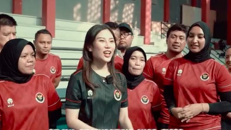 Ini Pesan Angela Tanoesoedibjo untuk Para Atlet Indonesia Asian Para Games 2022