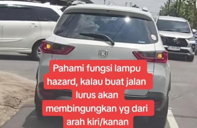 Jangan Asal Nyalakan Lampu Hazard, Ini Aturan Penggunaannya yang Benar Jangan Asal Nyalakan Lampu Hazard, Ini Aturan Penggunaannya yang Benar