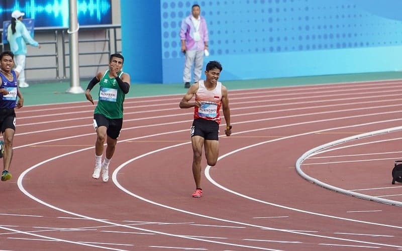 Tim Para Atletik Indonesia Targetkan Raih Medali Paralimpiade Paris 2024