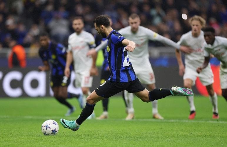Hasil Inter Milan Vs Salzburg: Penalti Calhanoglu Bawa Nerazzurri Menang di Kandang Hasil Inter Milan Vs Salzburg: Penalti Calhanoglu Bawa Nerazzurri Menang di Kandang