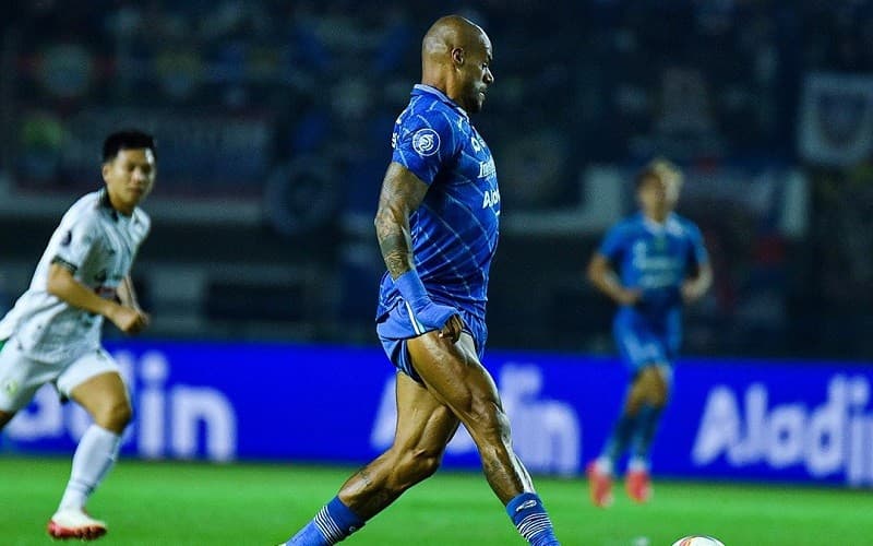 Persib Kehilangan David Da Silva saat Jumpa Arema FC, Ada Apa?