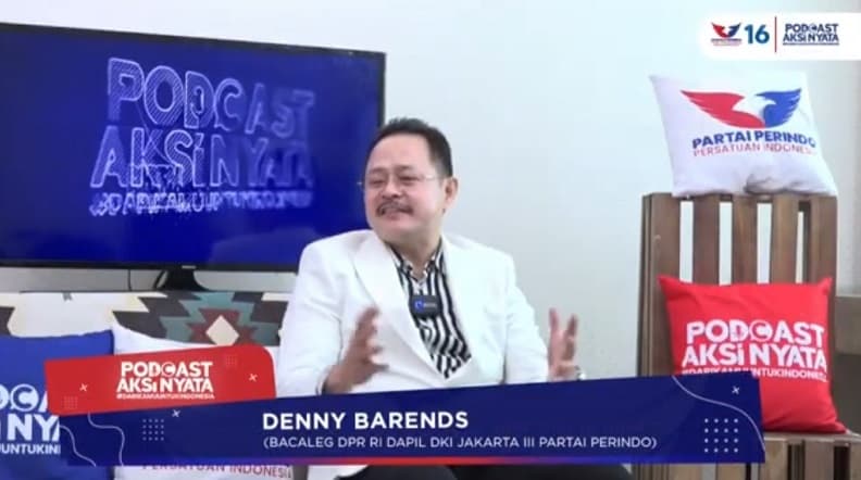 Caleg Perindo Denny Barends Minta Anak Muda Jangan Apatis soal Politik Caleg Perindo Denny Barends Minta Anak Muda Jangan Apatis soal Politik