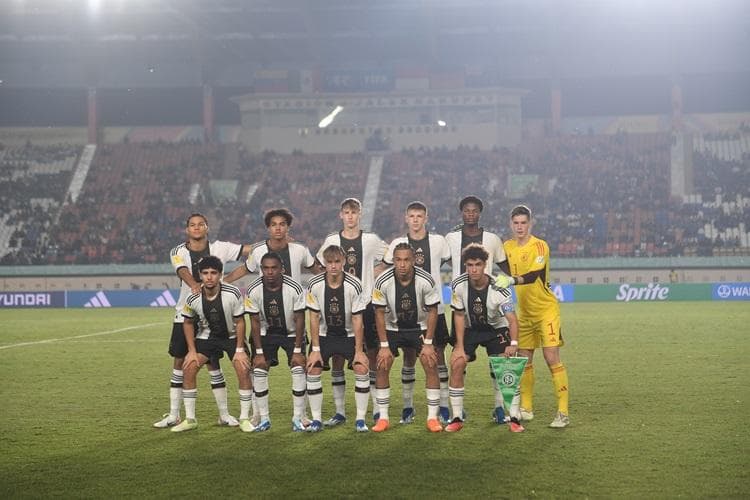 Pelatih Timnas Jerman U-17: Kami yang Terbaik di Piala Dunia U-17 2023 Pelatih Timnas Jerman U-17: Kami yang Terbaik di Piala Dunia U-17 2023