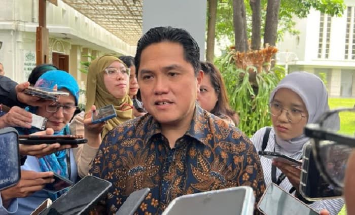 Erick Thohir Mulai Beberes Rumah Dinas jelang Jokowi Lengser