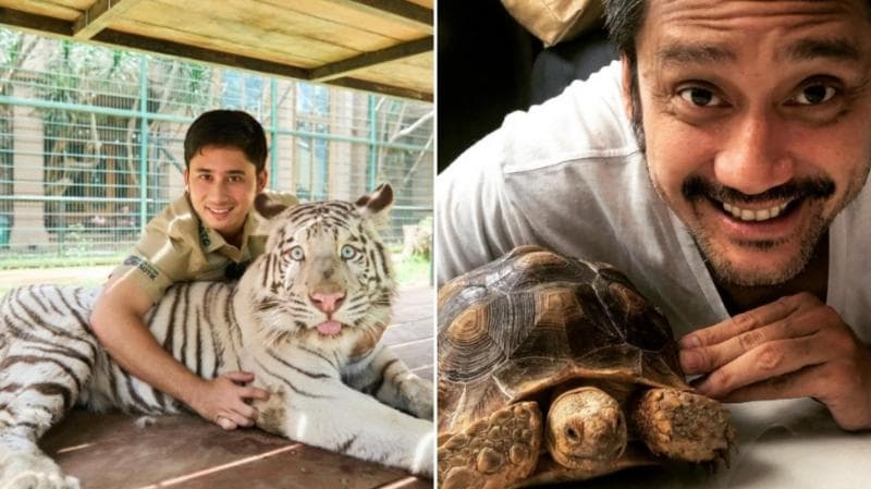 5 Artis Punya Kebun Binatang di Rumahnya, Nomor 4 Pernah Digigit Buaya hingga Ular Kobra 5 Artis Punya Kebun Binatang di Rumahnya, Nomor 4 Pernah Digigit Buaya hingga Ular Kobra