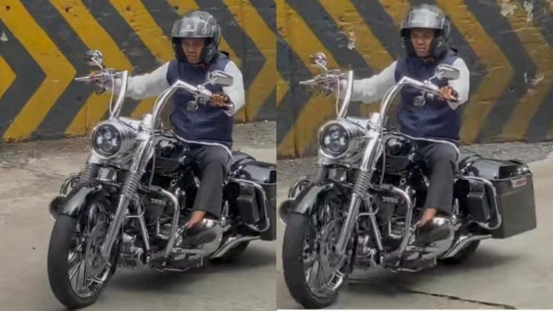 Ustadz Abdul Somad Lintasi Tikungan Sitinjau Lauik Pakai Moge, Harganya Rp1 Miliar Ustadz Abdul Somad Lintasi Tikungan Sitinjau Lauik Pakai Moge, Harganya Rp1 Miliar