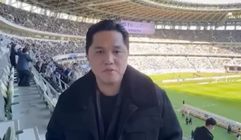 Ketum PSSI kepada Timnas Indonesia: Kalau Loyo Lawan Vietnam, Pulang Saja! Ketum PSSI kepada Timnas Indonesia: Kalau Loyo Lawan Vietnam, Pulang Saja!