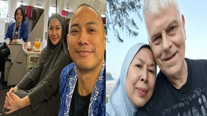 BCL dan Tiko Aryawardhana Umrah, Ibunda Almarhum Ashraf Sinclair Malah Panjatkan Doa Ini