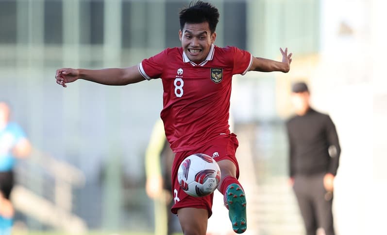 Hasil Timnas Indonesia U-23 Vs Yordania: Garuda Muda Tambah Gol Jadi 2-0