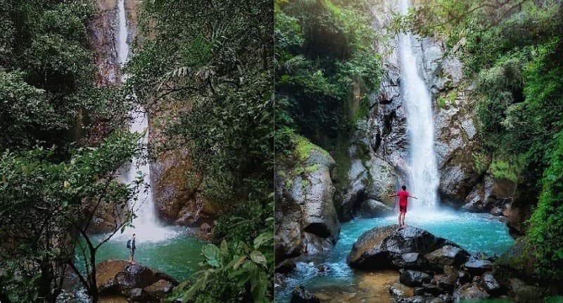 Curug Cantik di Bogor Punya Kolam Jernih Kehijauan, Sekitarnya Dihuni Burung Pipit Curug Cantik di Bogor Punya Kolam Jernih Kehijauan, Sekitarnya Dihuni Burung Pipit