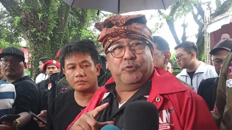 Rano Karno Ungkap Strategi Tangani Banjir dan Macet jika Terpilih Wagub Jakarta