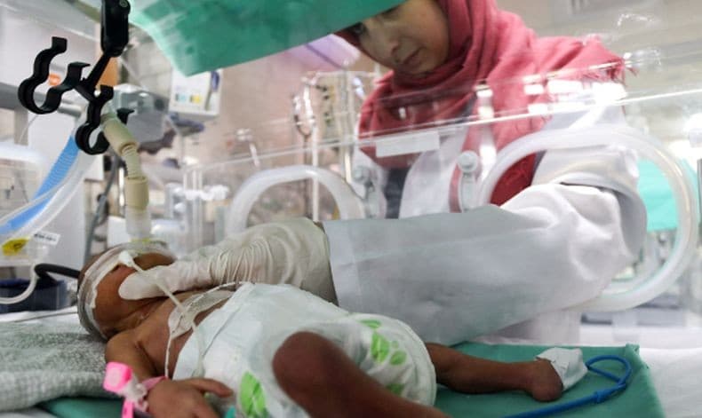 Memilukan, Perempuan Hamil di Gaza Terpaksa Operasi Caesar Tanpa Dibius Memilukan, Perempuan Hamil di Gaza Terpaksa Operasi Caesar Tanpa Dibius