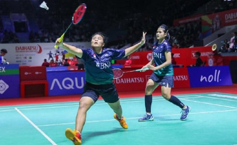 Hasil Taipei Open 2024: Jesita/Febi ke Perempat Final Singkirkan Wakil Tuan Rumah