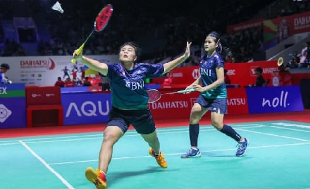 Hasil Taipei Open 2024: Jesita/Febi ke Semifinal usai Bungkam Duo Tuan Rumah