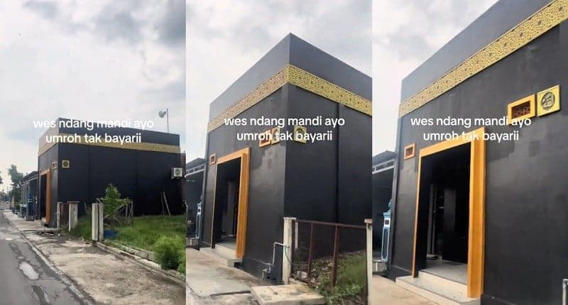 Viral, Rumah dengan Desain Menyerupai Ka'bah di Solo, Netizen: Jadi Inspirasi Viral, Rumah dengan Desain Menyerupai Ka'bah di Solo, Netizen: Jadi Inspirasi