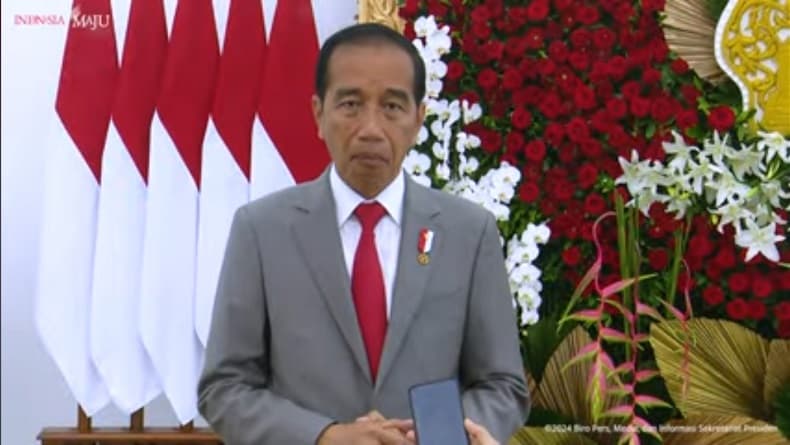 Jokowi Sebut Sebentar Lagi RI Kuasai 61 Persen Saham Freeport