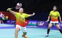 Hasil Macau Open 2024: Jesita/Febi Lolos ke 16 Besar