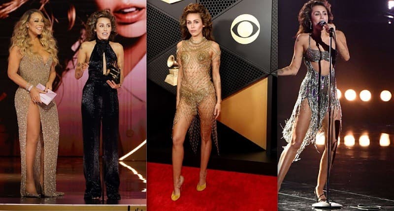 Potret Miley Cyrus di Red Carpet Grammy Awards 2024, Nyaris Telanjang! Potret Miley Cyrus di Red Carpet Grammy Awards 2024, Nyaris Telanjang!